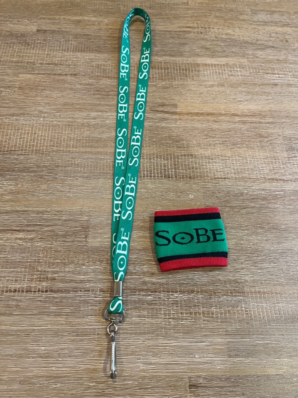 Sobe Lanyard & Wristband